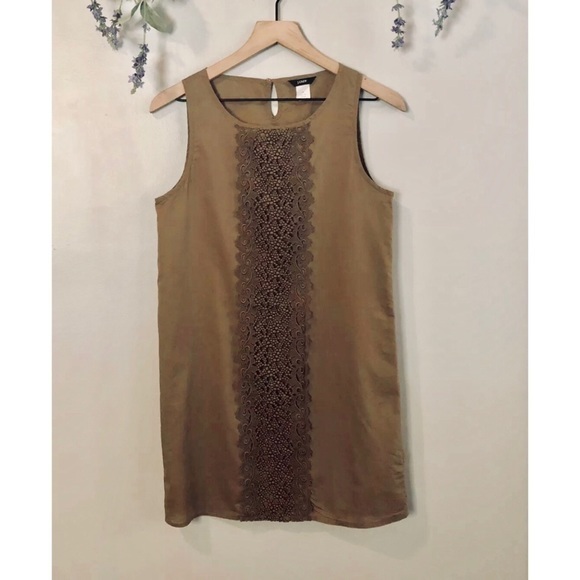 J. Crew Dresses & Skirts - J.Crew Sleeveless Cotton Shift Casual Dress XS